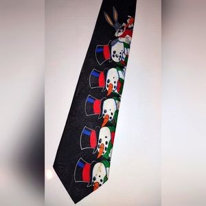Bugs Bunny 1980's Looney Tunes Novelty Tie